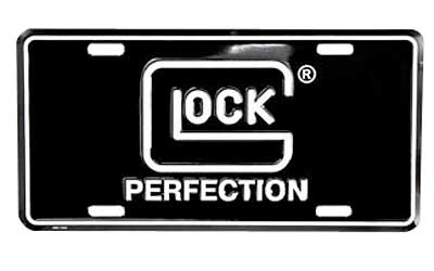 Glock Perfection License Plate