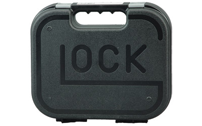 Glock Single Gun Case w/ Bore Brush, Cleaning Rod, Cable Lock and Owner's Manual