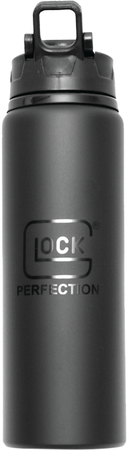Glock Sport Aluminum Bottle With Logo Black AP60218
