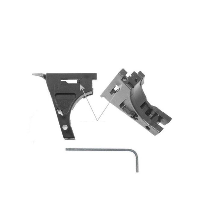 Glock Trigger Housing w/Ejector