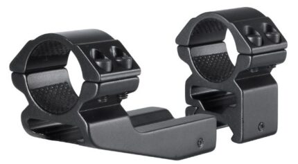 Hawke Sport Optics 1in Weaver High 2in Extension Rifle Scope Rings - 2-Pieces