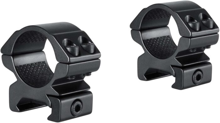 Hawke Sport Optics 2pc 1in Weaver High 1in Extension Rings
