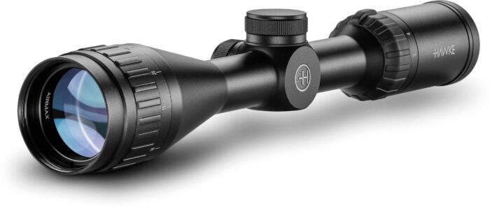Hawke Sport Optics Airmax EV 3-9x40mm AO Rifle Scopes 1in Tube Second Focal Plane