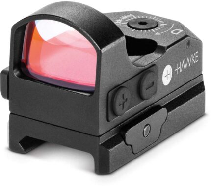 Hawke Sport Optics Digital Control Reflex Red Dot Sight 3 MOA Dot