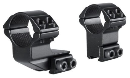Hawke Sport Optics Dovetail 1in High 1in Extension Rings - 2-Pieces
