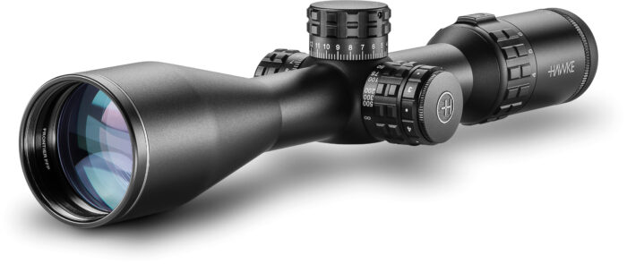Hawke Sport Optics Frontier 30 4-20x50mm Rifle Scope 30mm Tube First Focal Plane