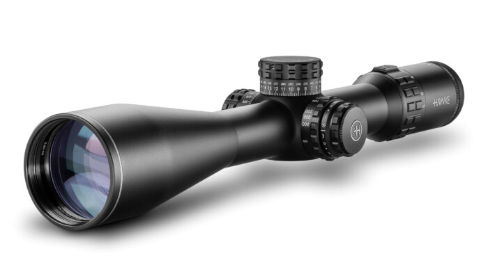 Hawke Sport Optics Frontier 34 5-30x56mm Rifle Scope 34mm Tube First Focal Plane
