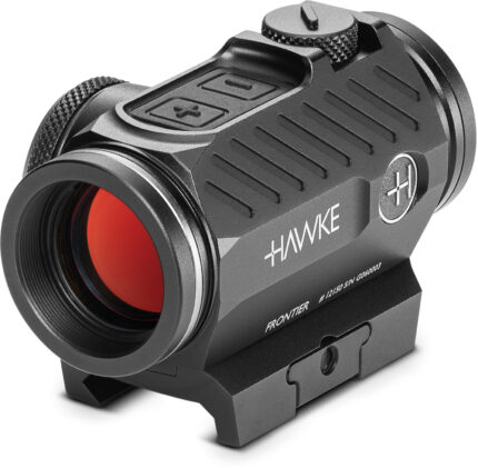 Hawke Sport Optics Frontier RD 1x22mm 2 MOA Dot Red Dot Sight