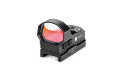 Hawke Sport Optics Reflex Circle Wide View 35 MOA Red Dot Sight w/ Weaver Rail 1x