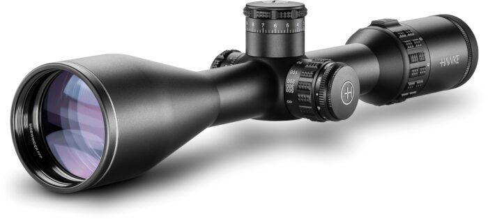 Hawke Sport Optics Sidewinder 6-24x56mm Rifle Scope 30mm Tube First Focal Plane