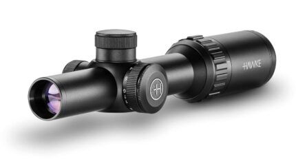 Hawke Sport Optics Vantage 1-4x20mm Rifle Scope 1in Tube Second Focal Plane