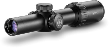Hawke Sport Optics Vantage 1-4x24mm Rifle Scope 30mm Tube Second Focal Plane