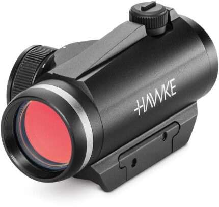 Hawke Sport Optics Vantage 1x25mm Red Dot Sight w/ Weaver Rail