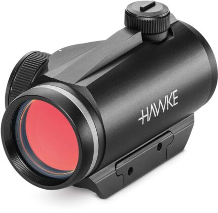 Hawke Sport Optics Vantage 1x30mm Red Dot Sight w/ Weaver Rail