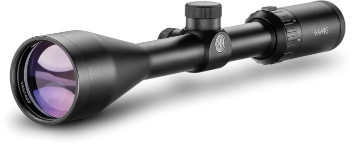 Hawke Sport Optics Vantage 4-12x40mm Rifle Scope, 1in Tube, Second Focal Plane (SFP)