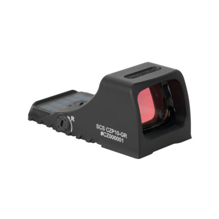 Holosun CZ P10 Solar Charging 1x0.9 Green Dot Sight