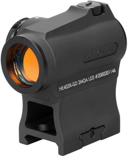 Holosun HE403R Micro 1X20mm 2 MOA Red Dot Sight