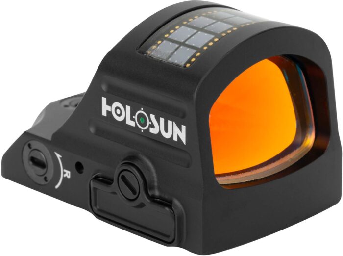 Holosun HE407C-GR-X2 1x 2 MOA Dot Green Dot Sights
