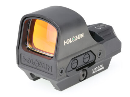 Holosun HE510C Elite 1x 2MOA Reflex Green Dot Sight