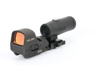 Holosun HS510C 3x Circle Dot Sight w/HM3X Magnifier Combo