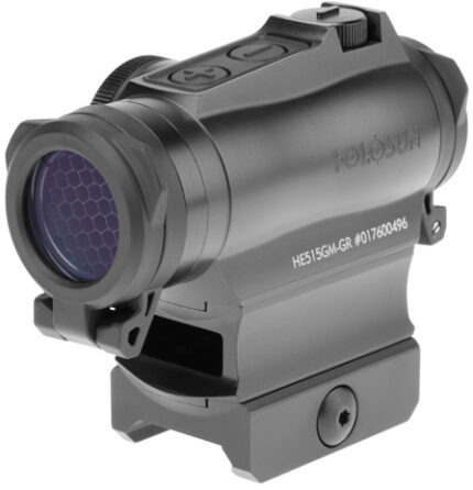 Holosun Military Grade Micro 1x22mm Red Dot Sight