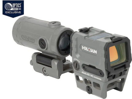Holosun OPMOD AEMS Red Dot & HM3XT Magnifier Combo 1-3x