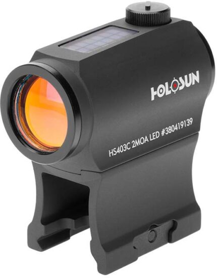 Holosun Paralow 2 MOA Dot Red Dot Sight 1x20 mm
