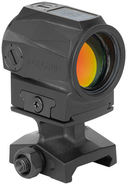 Holosun SCRS MRS Solar Charging Rifle Sight