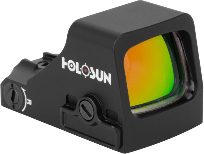 Holosun Sub-compact HS407K-X2 1x 6 MOA Dot Red Dot Sights