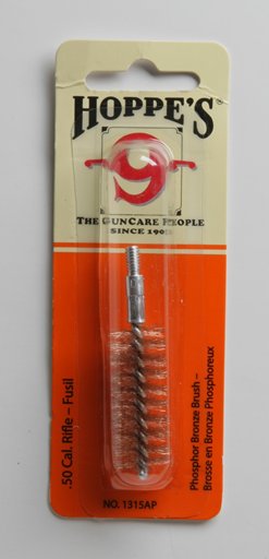 Hoppes 9 .50 Caliber Phosphor Bronze Rifle Cleaning Brush