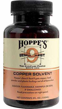 Hoppe's 9 Bench Rest Copper Solvent