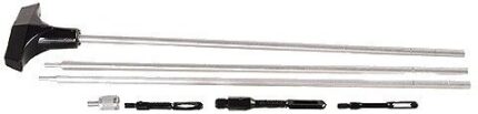 Hoppe's 9 Bench Rest Stainless Steel 3-Piece Cleaning Rods