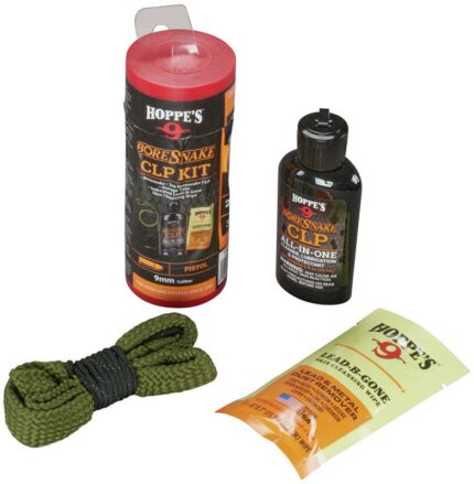 Hoppe's 9 Boresnake CLP 9mm Pistol Kit