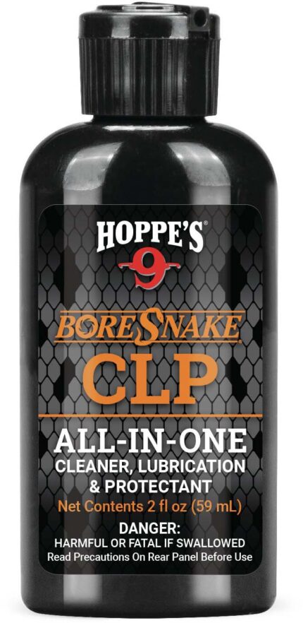 Hoppe's 9 Boresnake Oil CLP 2oz Squeeze Bottle