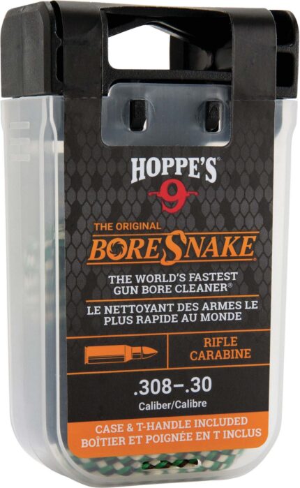 Hoppe's 9 Boresnake Snake Den Cleaning Kit for Rifle