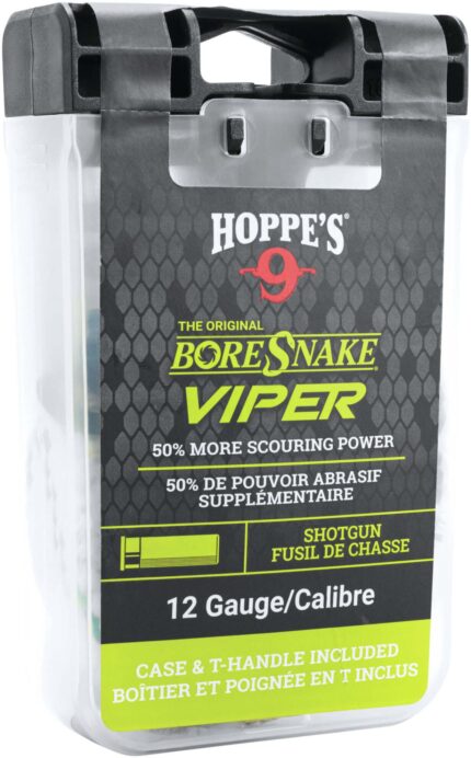 Hoppe's 9 Boresnake Viper Den Cleaning Kit for Pistol/Rifle With Case and T-Handle