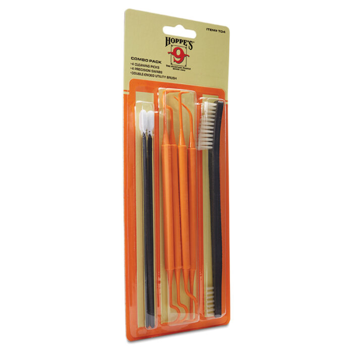 Hoppe's 9 Cleaning Tools Combo Pack