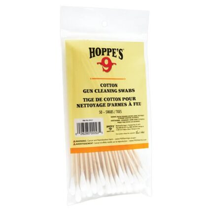 Hoppe's 9 Cotton Cleaning Swab Wood Grain 5.9in