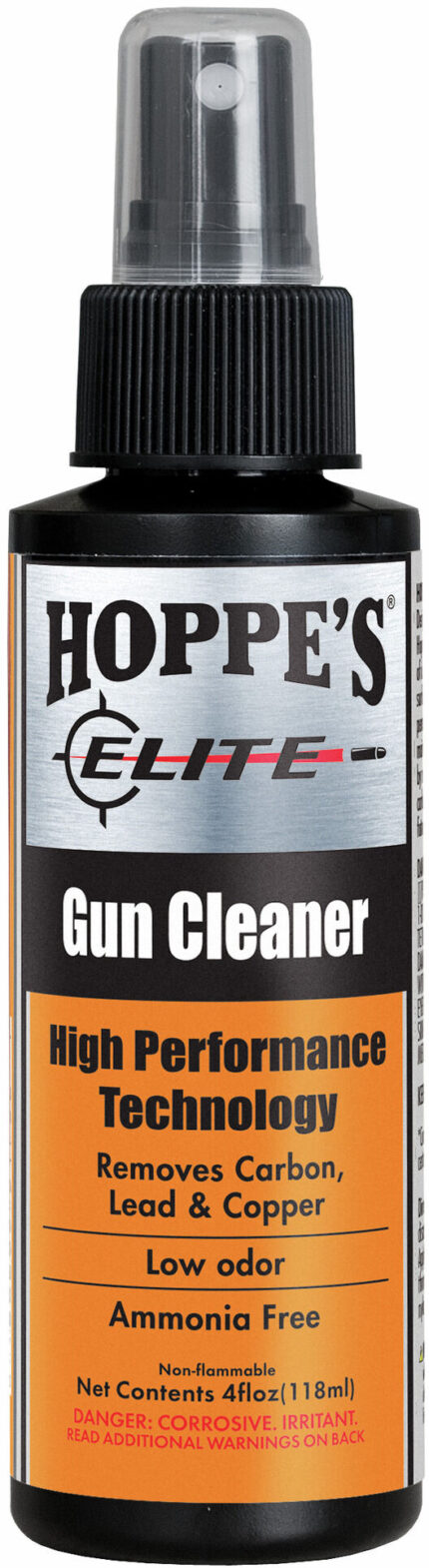 Hoppe's 9 Elite 4 oz Aerosol Gun Cleaner