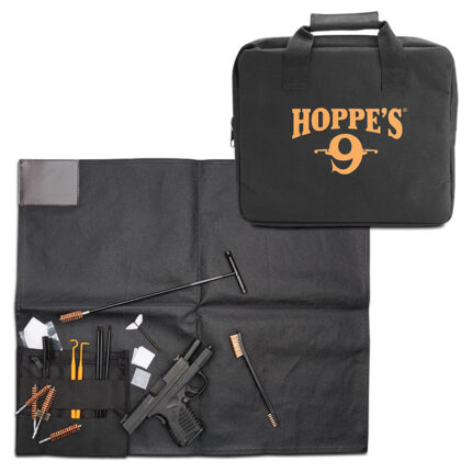 Hoppe's 9 Field Kit w/Cleaning Mat
