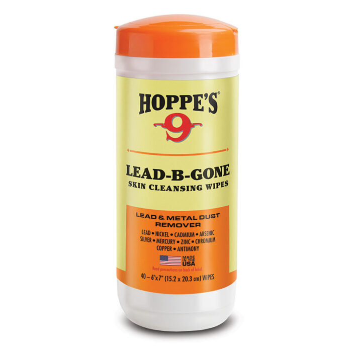 Hoppe's 9 Lead-B-Gone Skin Cleansing Wipes