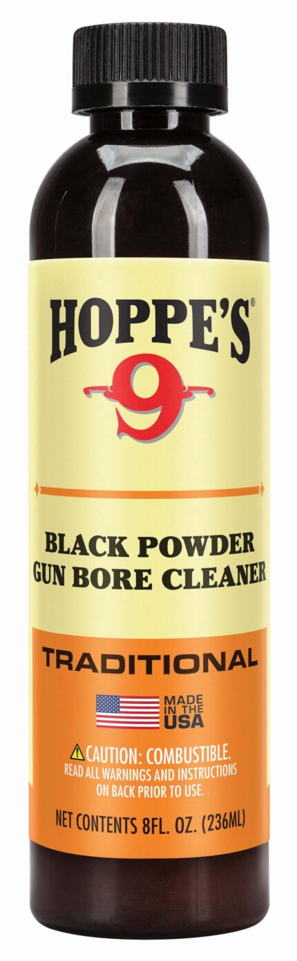 Hoppe's 9 Plus Black Powder Solvent & Patch Lubricant Bottle