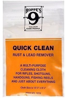 Hoppe's 9 Quick Clean Rust and Lead Remover Cleaning Cloth