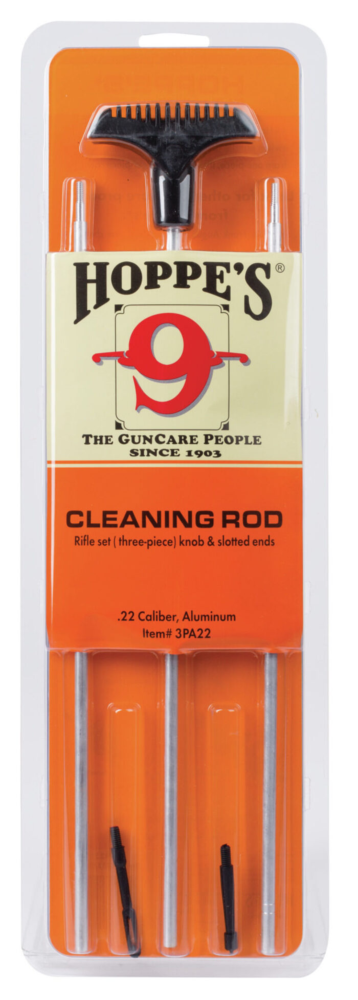 Hoppe's 9 Steel Rod