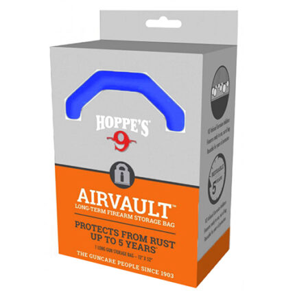 Hoppe's 9 Vci Gun Bag 12 x 52in Blue Long Gun E/F, Box
