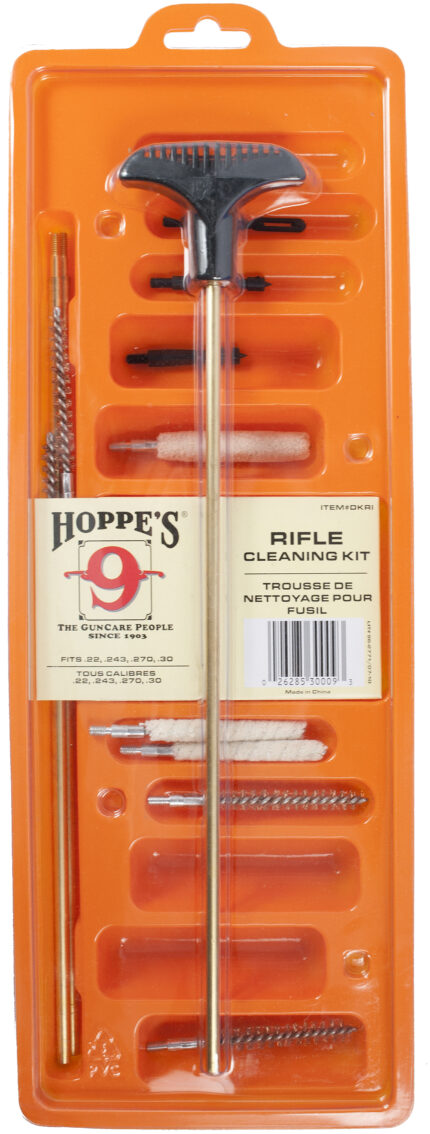 Hoppe's Dry Rifle/Pistol/Shotgun Cleaning Kit