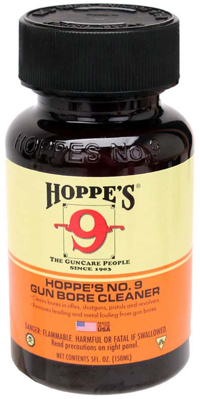 Hoppes No 9 Nitro Powder Solvent 4 oz Bottle