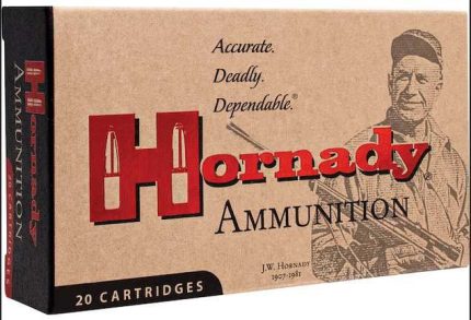 Hornady .338 Lapua Magnum 240 Grain CX Brass Cased Rifle Ammunition