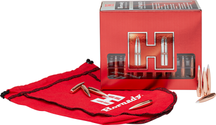 Hornady A-Tip Rifle Bullets, 6.5mm, 135 Grain, Ballsistic Tip