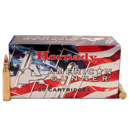Hornady American Gunner .223 Remington 55 Grain Hollow Point Centerfire Rifle Ammunition